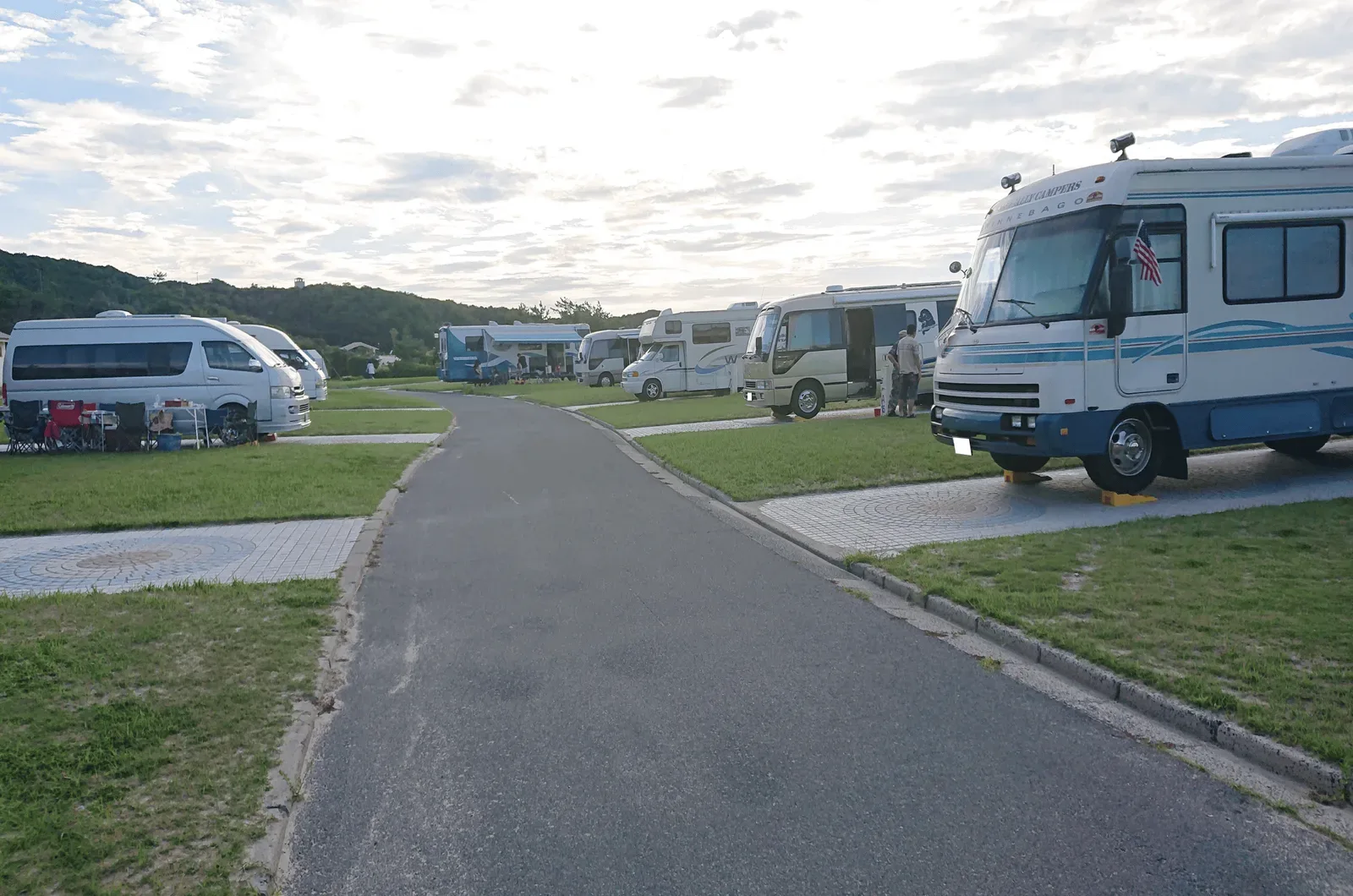 Kenkou Ooto Village Campground