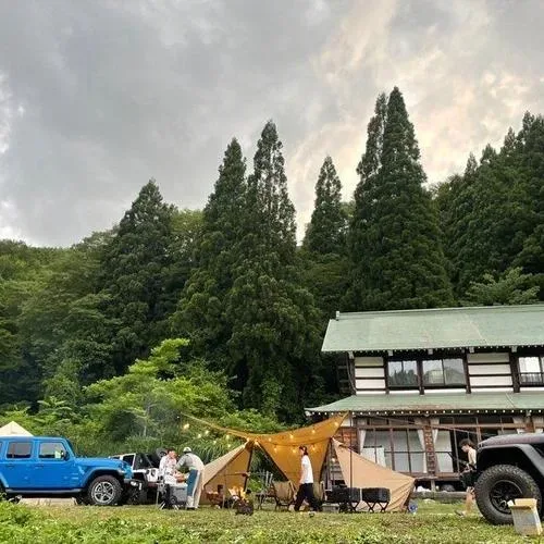 1Nichi1Kumi Gentei|Yamaoku Niaru Ko Minka Heisetsu No Private Campground