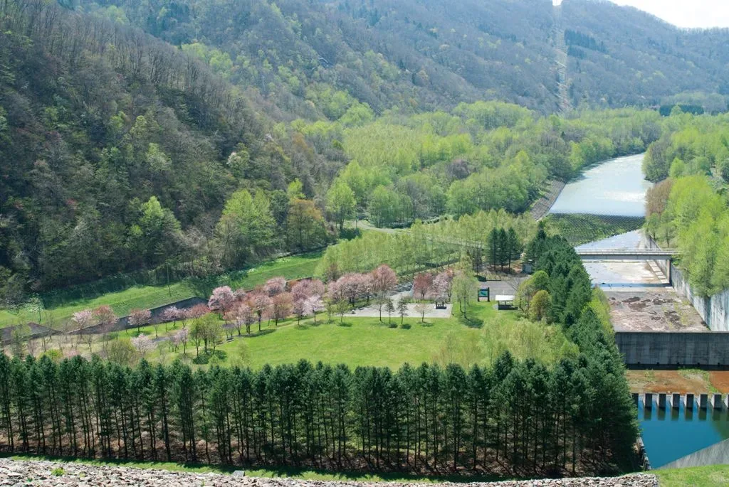 Tokachi Damu Campground
