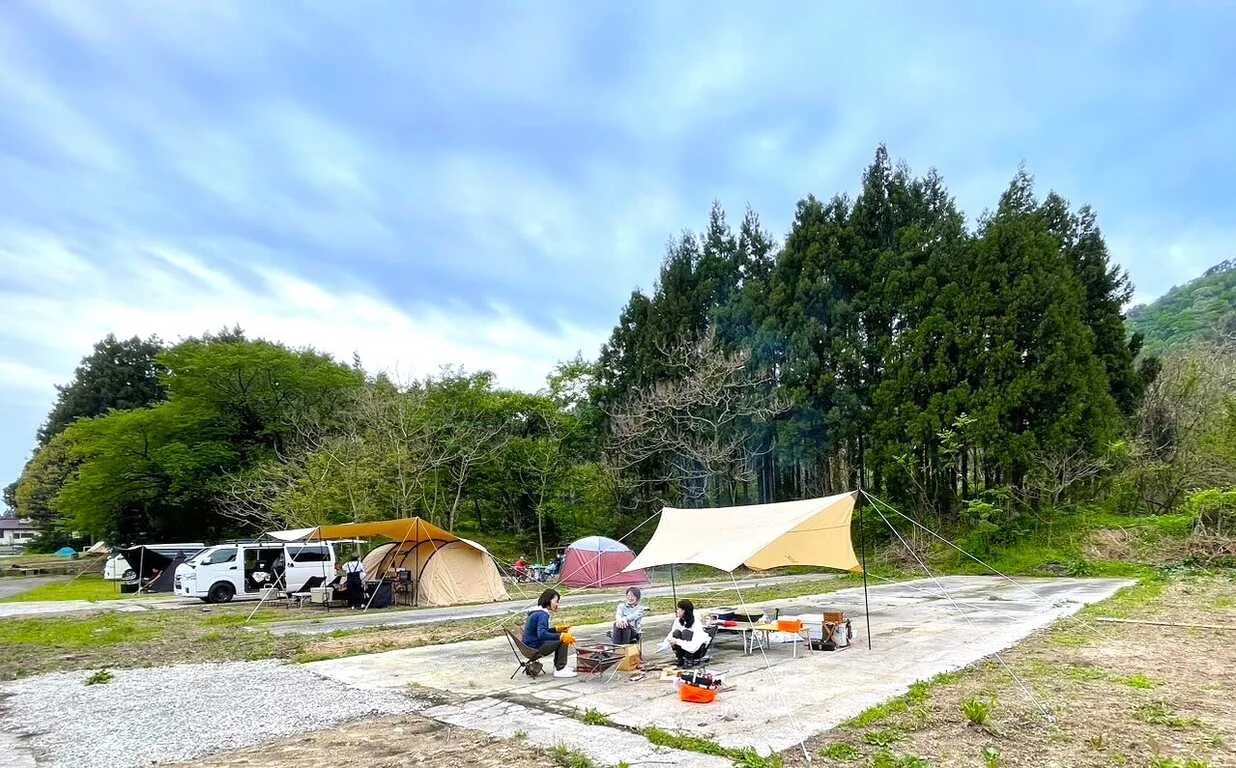 Murakami Unotoro Campground