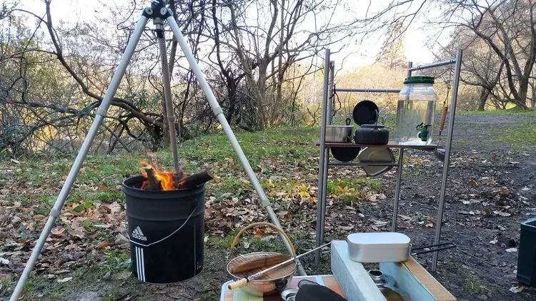 Ushino Damu Camping