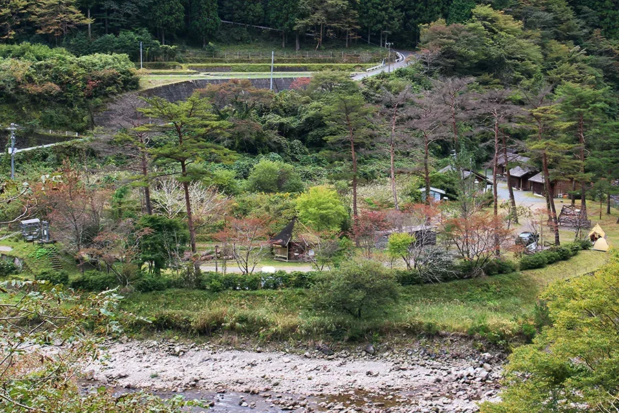 Shinrin Park Tanjou Yamasemi No Sato Campground