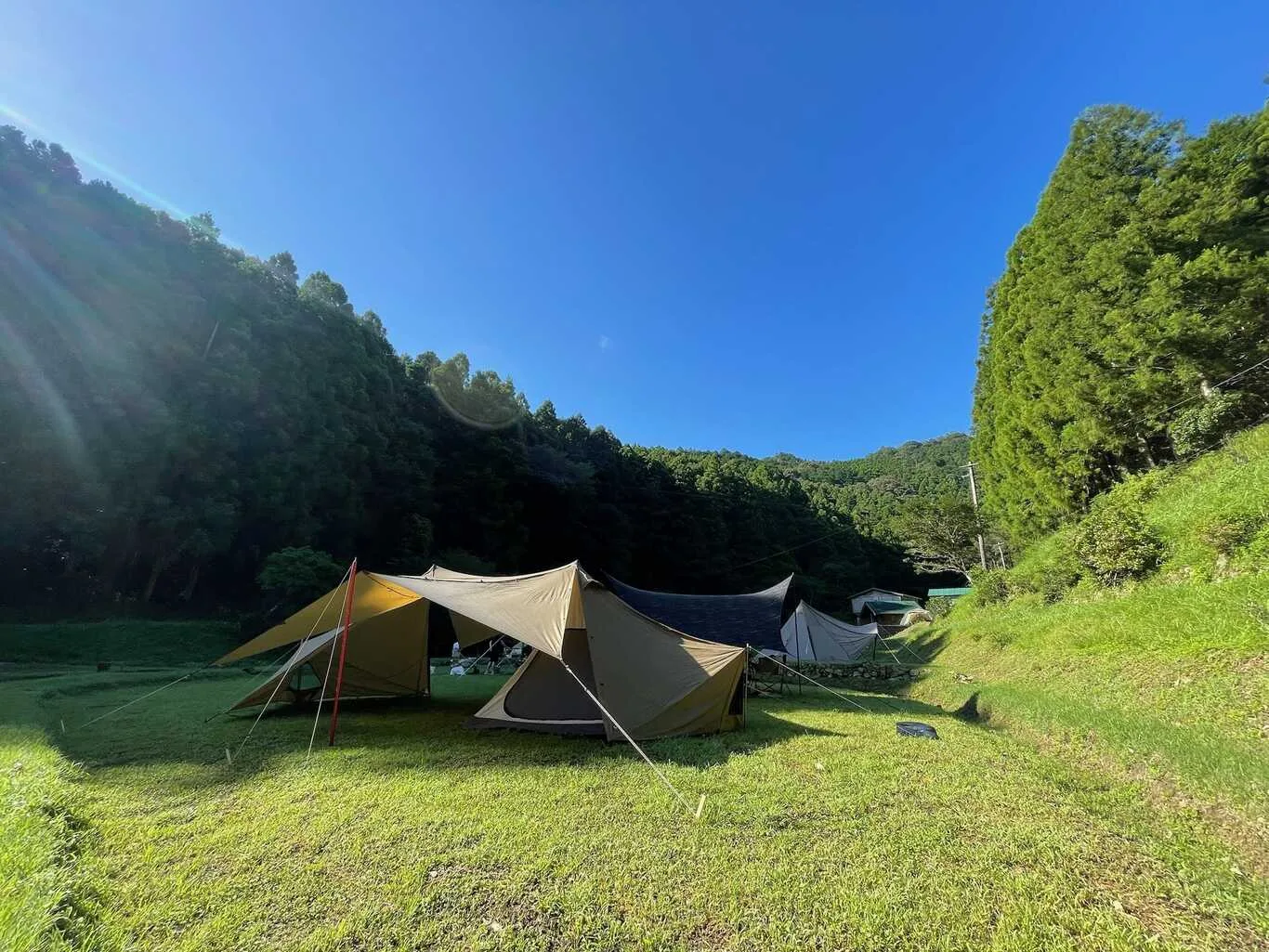 Misato Seishounen Camping Mura Hotaru Village