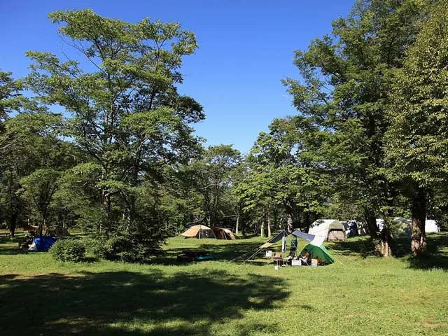 Sasa Ke Mine Campground