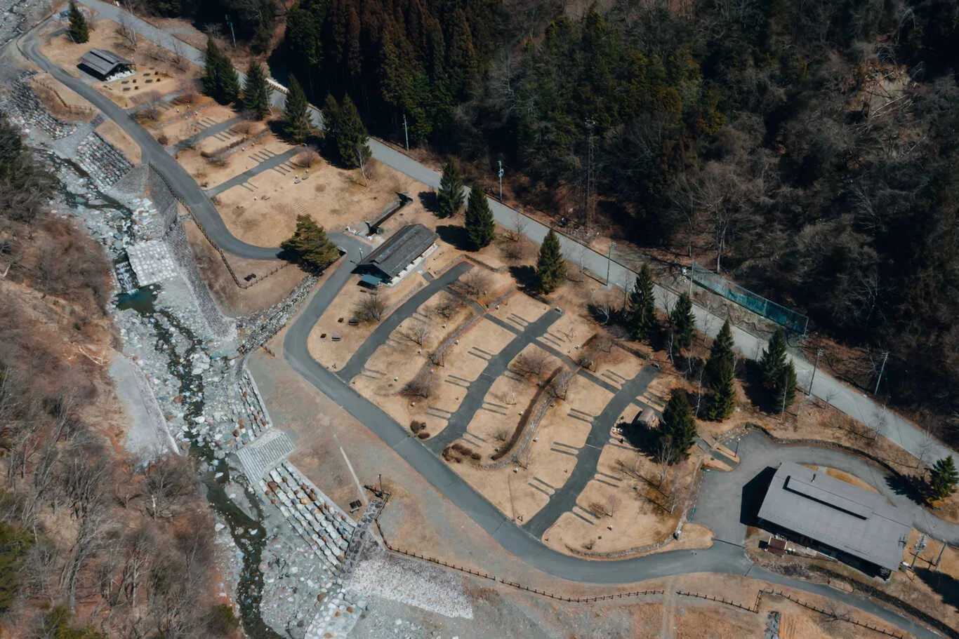 Ooshima Kawara Kasen Park Auto Campground