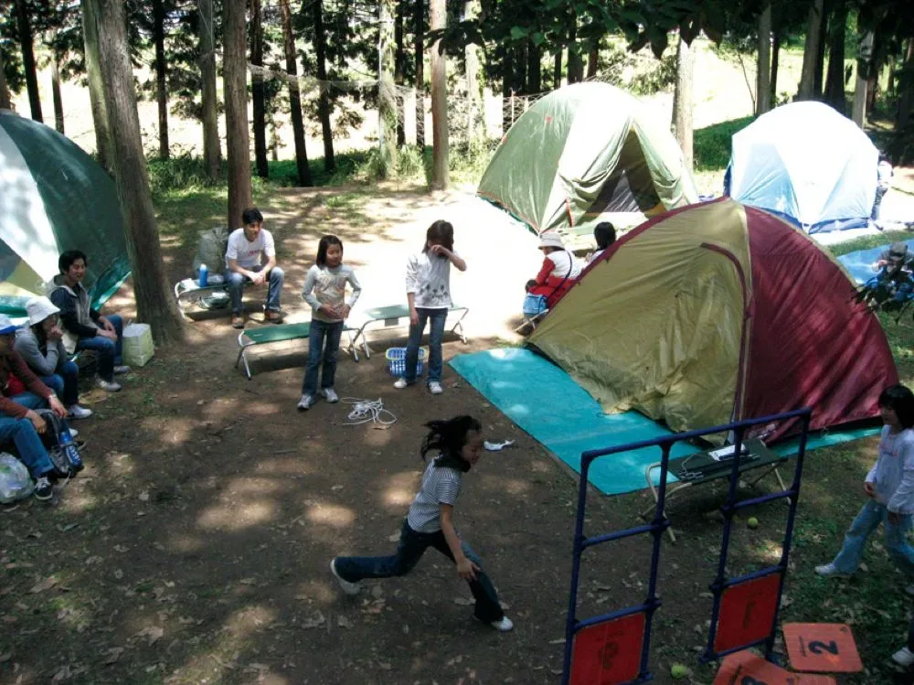Yahagi Forest Campground