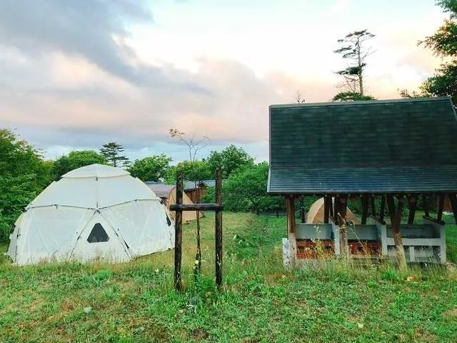 利尻町森林公園キャンプ場