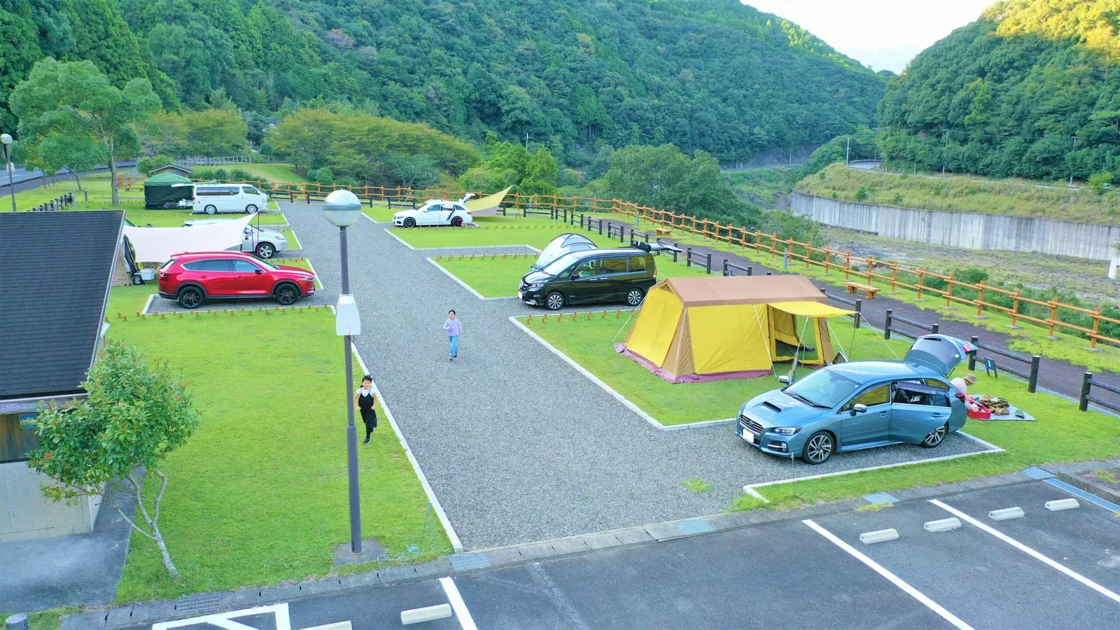 Narutaki Auto Campground