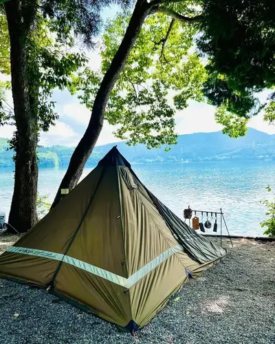 Aoki Sou Tent Mura