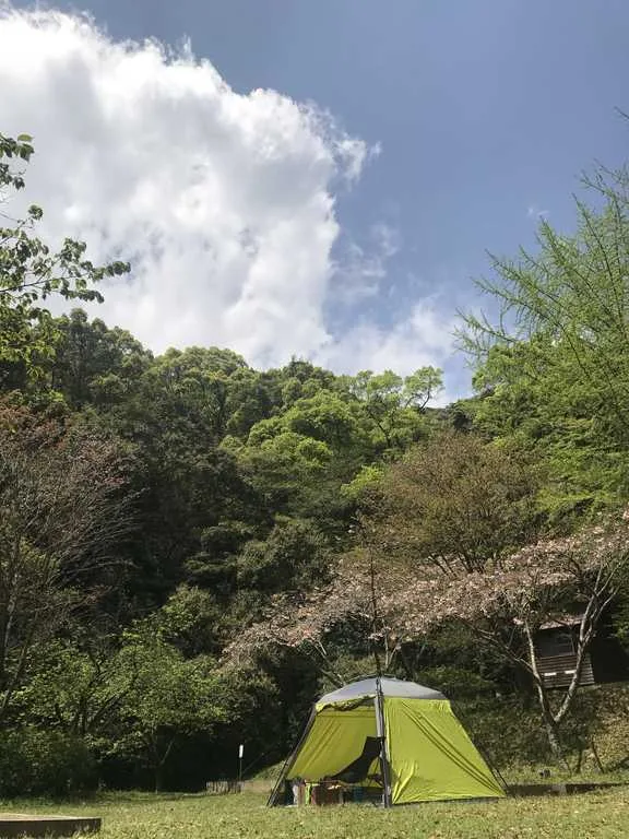Ryuumon Damu Kaze No Plaza Campground