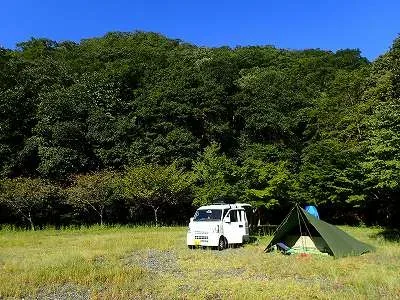 Amuro Damu Campground