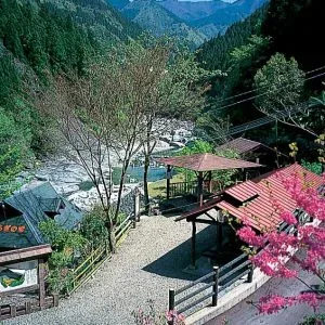 かずら橋キャンプ村
