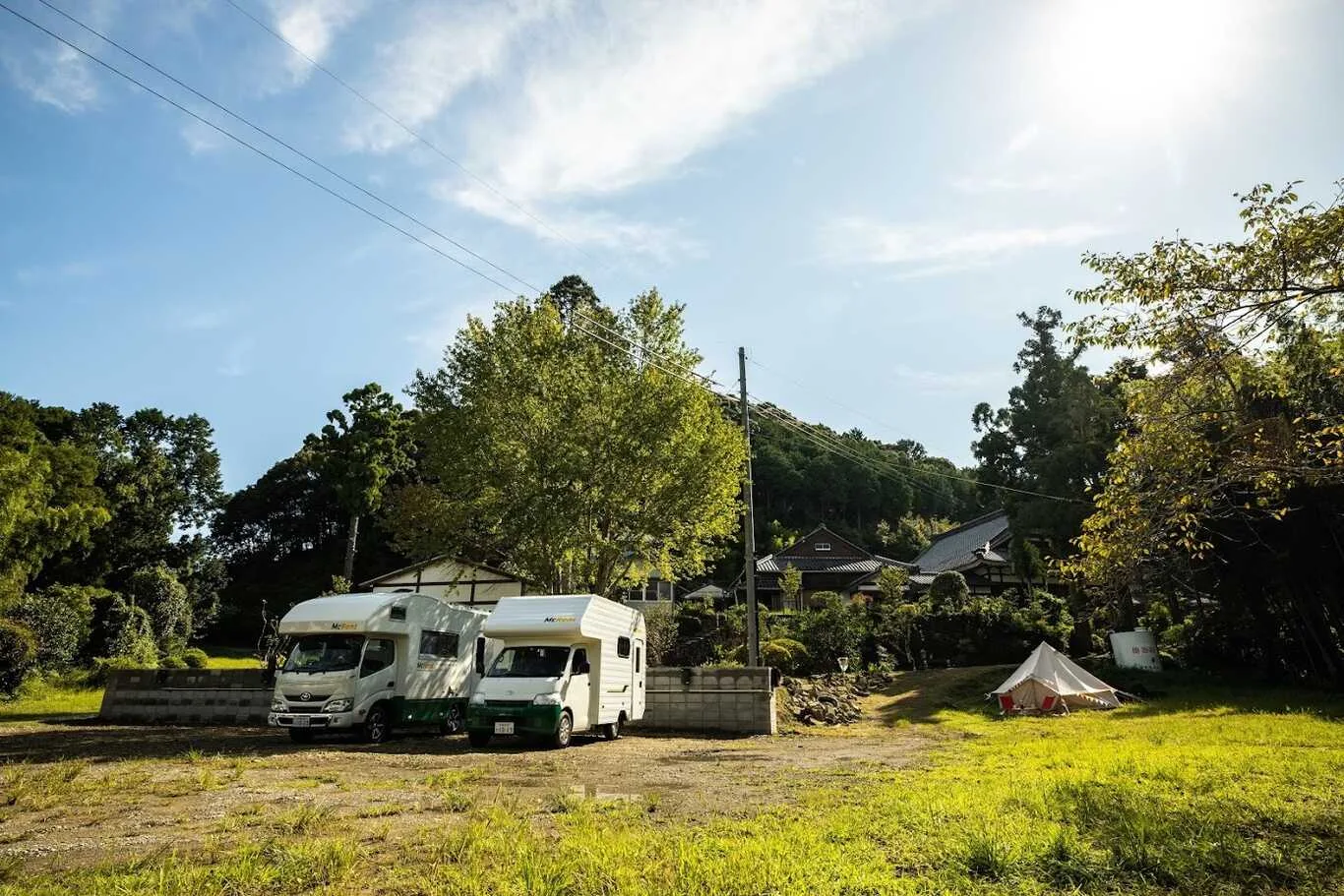 Taihaku Samurai Campground
