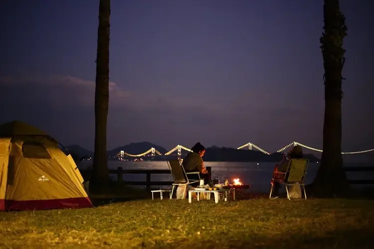 Ootsuno Kaihin Park Kujira Plaza Campground