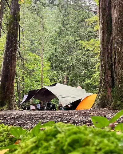 Atera Keikoku Campground