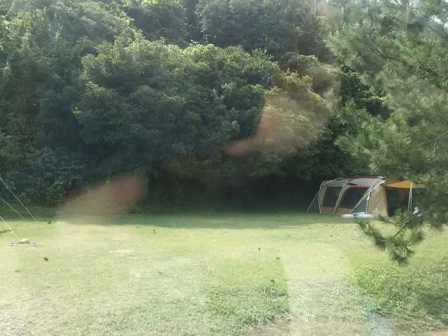 硫黄島キャンプ場