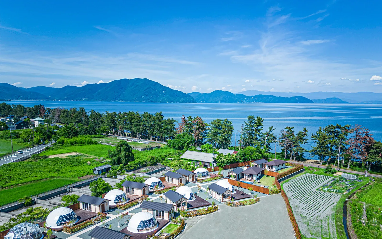 Glamping Village Shiga Imazu Hama