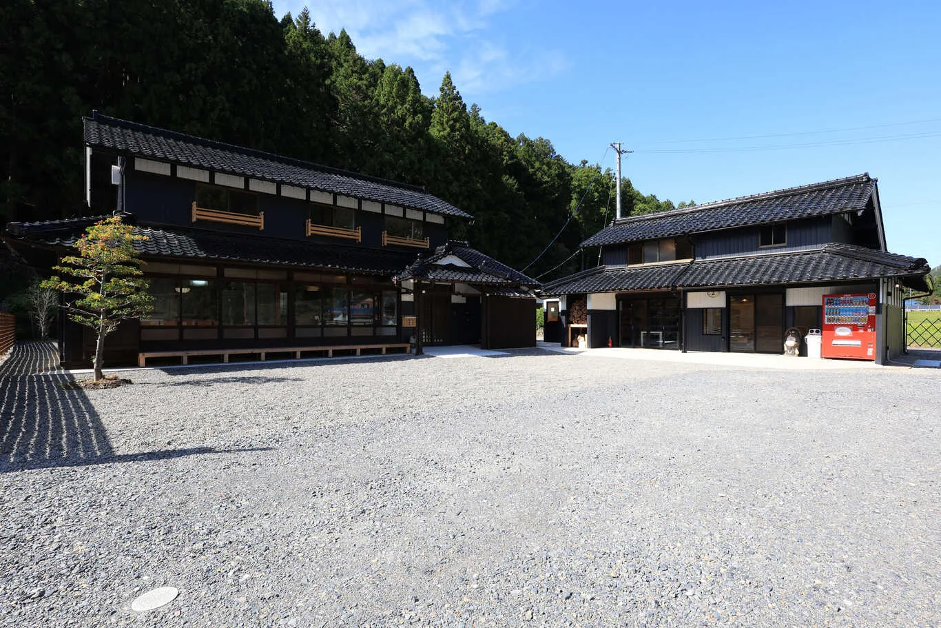 金原里山キャンプ村