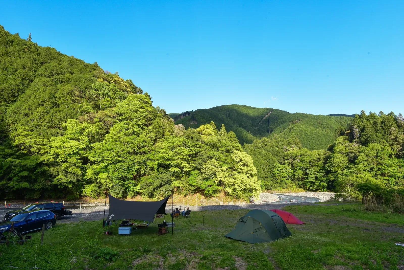 Ko Minka Kafe Heisetsu Private Campground 「Man Midori Camping 」