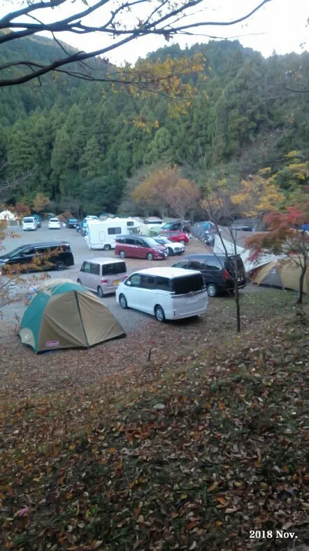 湖楽園キャンプ場