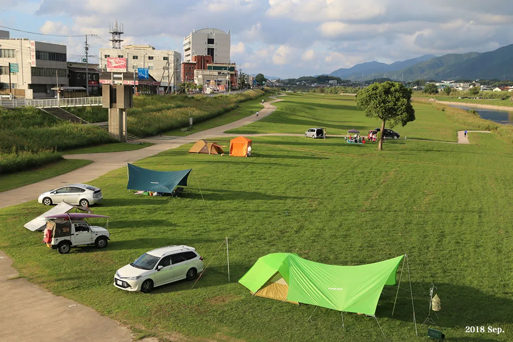 Noogata Auto Campground 1 15Kukaku