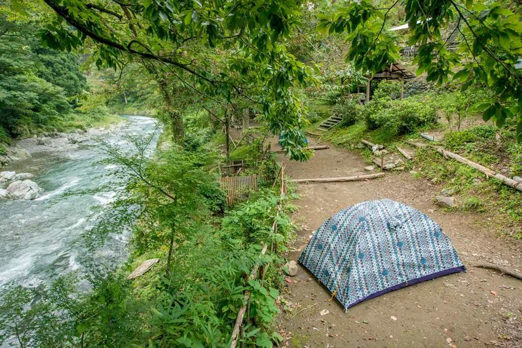 Shimizu En Campground
