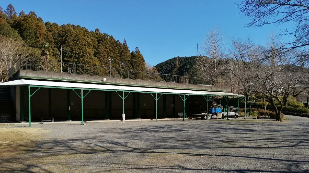 秋葉神社前キャンプ場