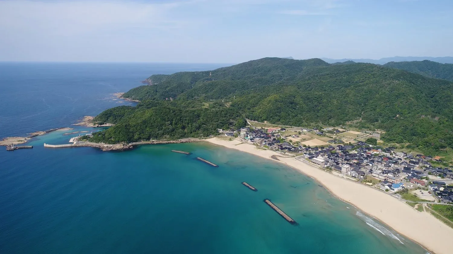 浜詰・夕日ヶ浦キャンプ場
