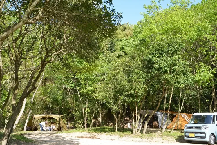 小石ヶ浜オートキャンプ場