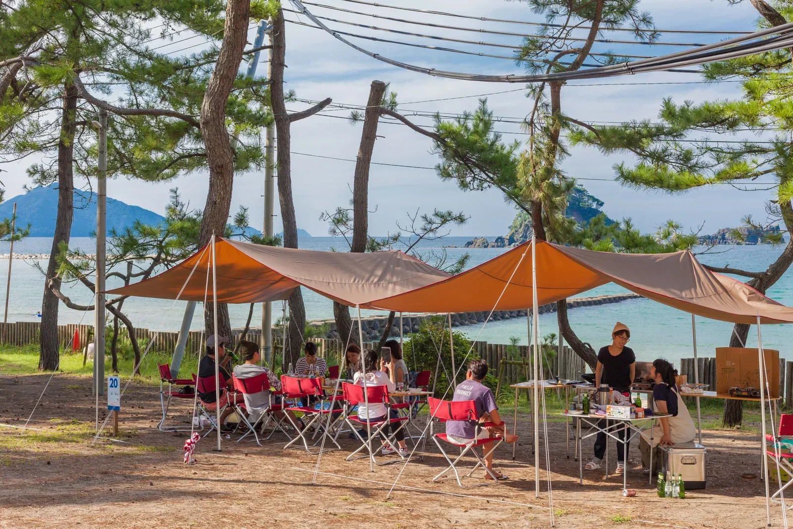 Wakasa Wada Campground
