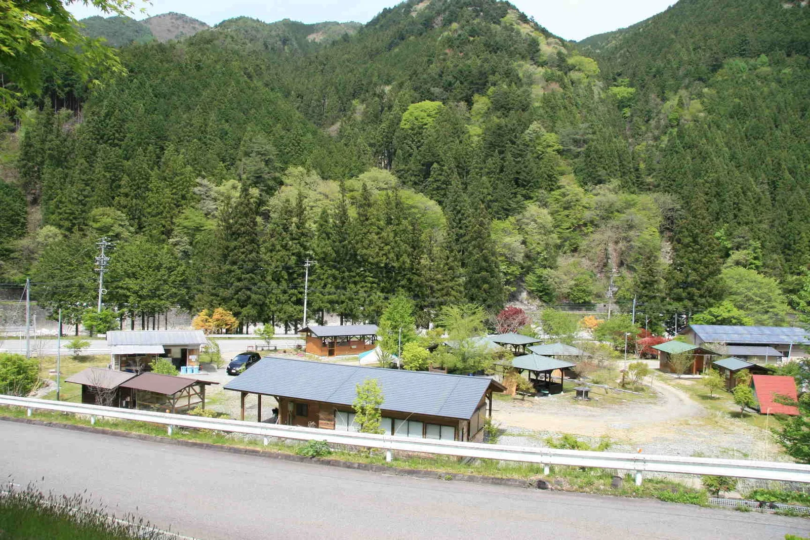 馬瀬川の里 すずし野キャンプ場