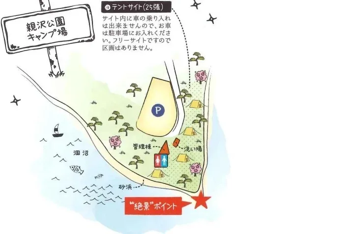 Oya Sawa Park Campground