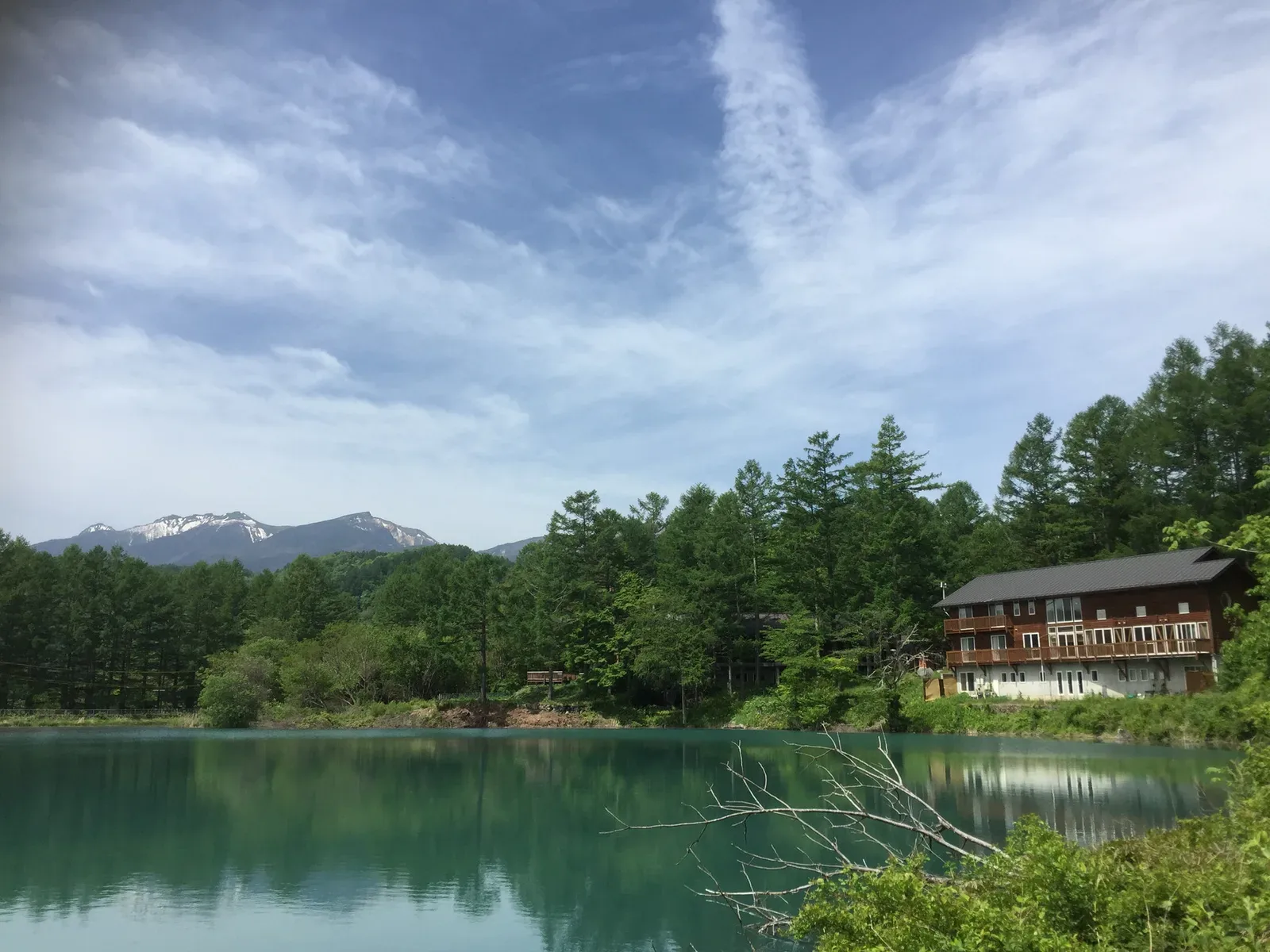 Matsubarako Baiburu Camping