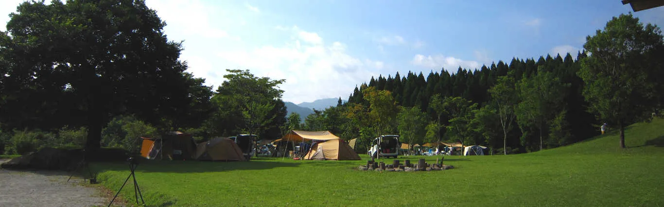 Yamato Machi Saru Ke Shiro Camping Mura