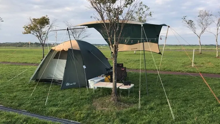 三重緑地公園 キャンプ場