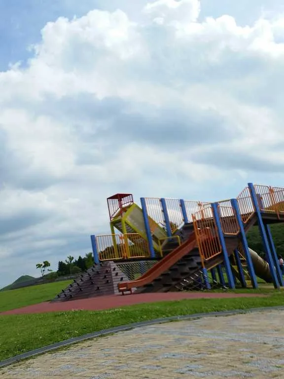 Oashisu Center Mori Sato Campground ・ Shouseki Iori