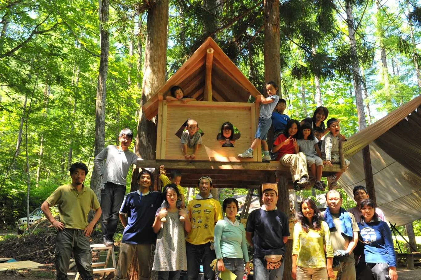 Sennen Forest Nature Gakkou