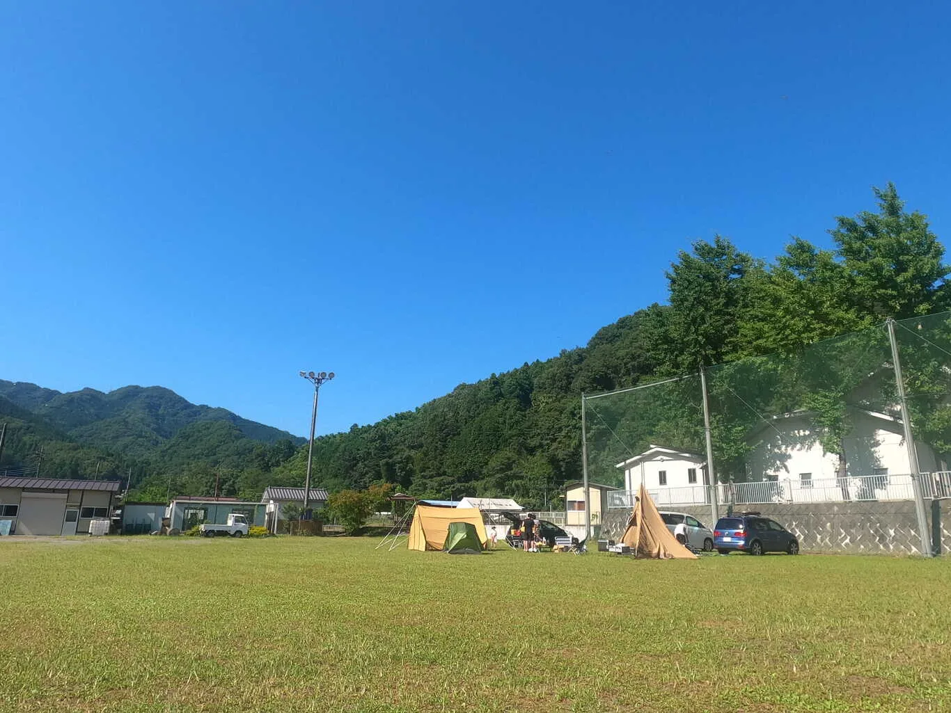 Honjou Benkei Kaidou Kaze No Jidai Campground