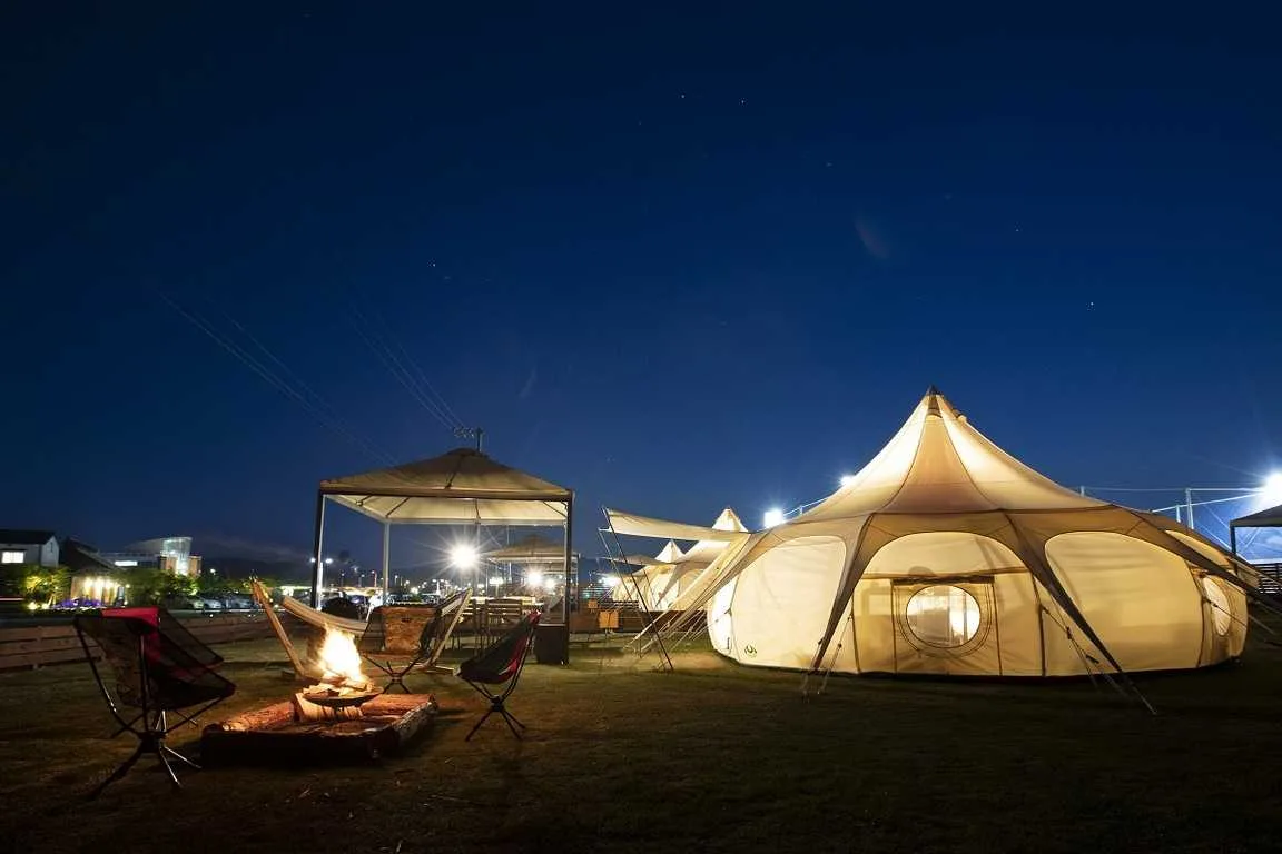 Setouchi Hot Spring Tamano Yu Campground