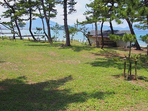 Ooshita Campground