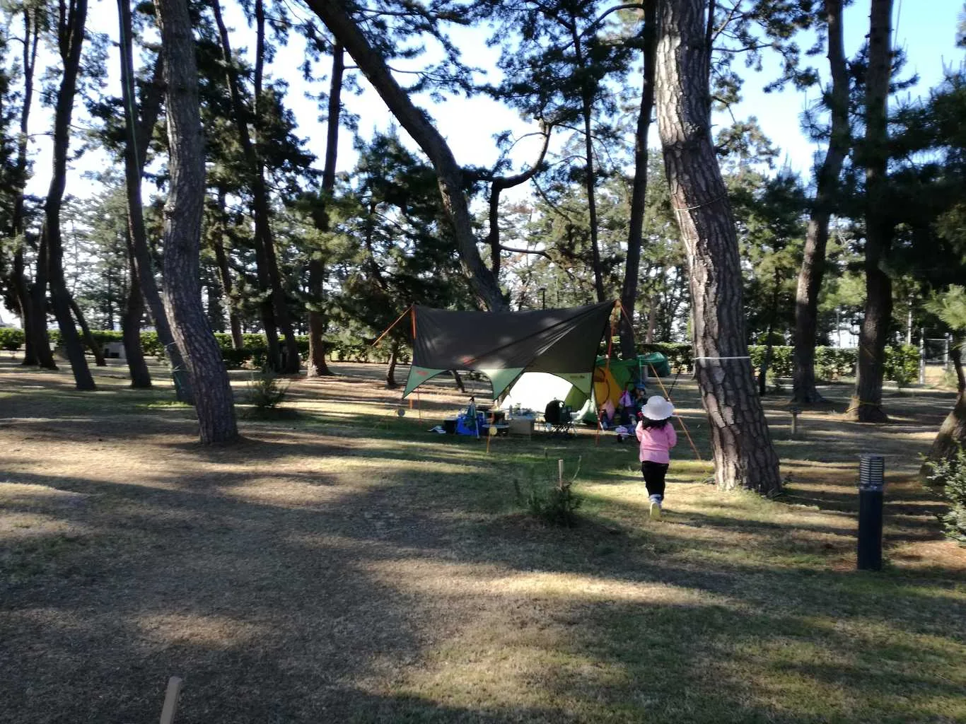 Hiezu Mura Kaihin Undou Park Campground