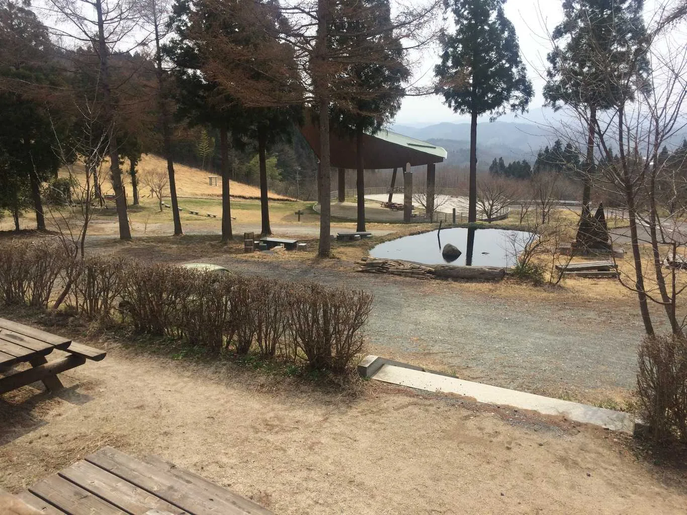 ふれあいの森公園キャンプ場