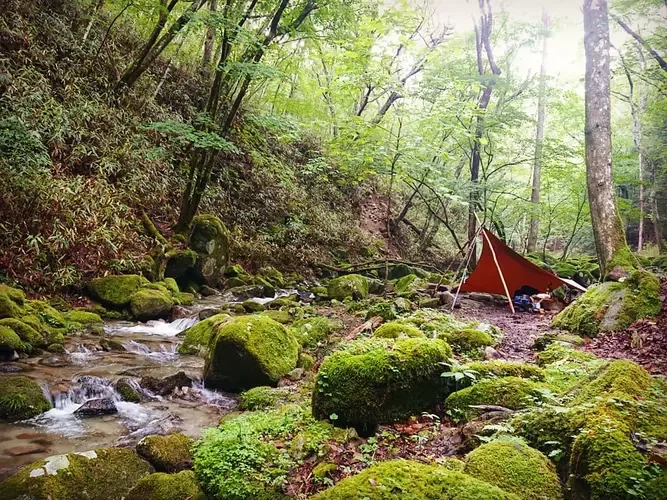 一の瀬高原キャンプ場