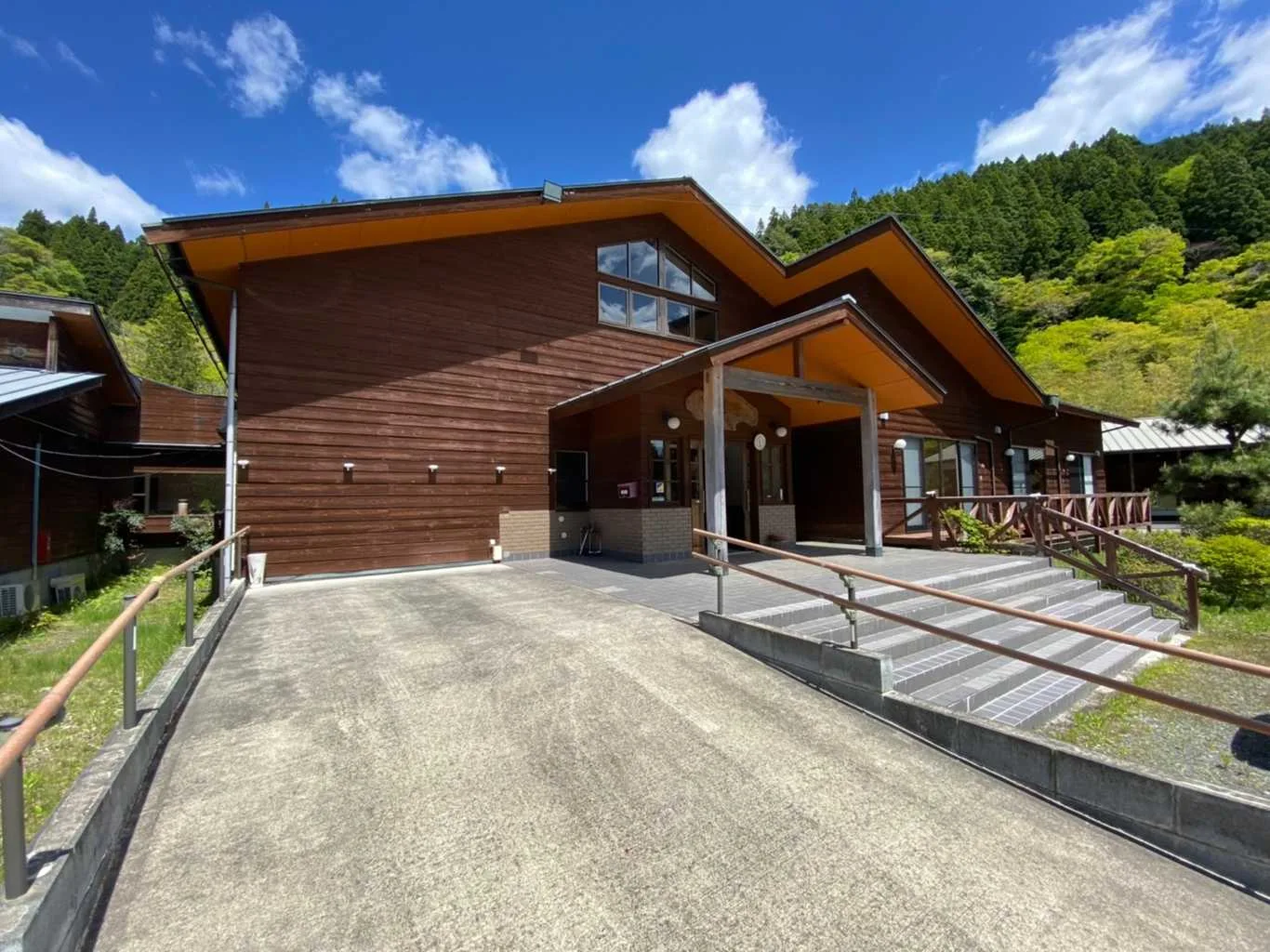 田人ふれあいの里キャンプ場