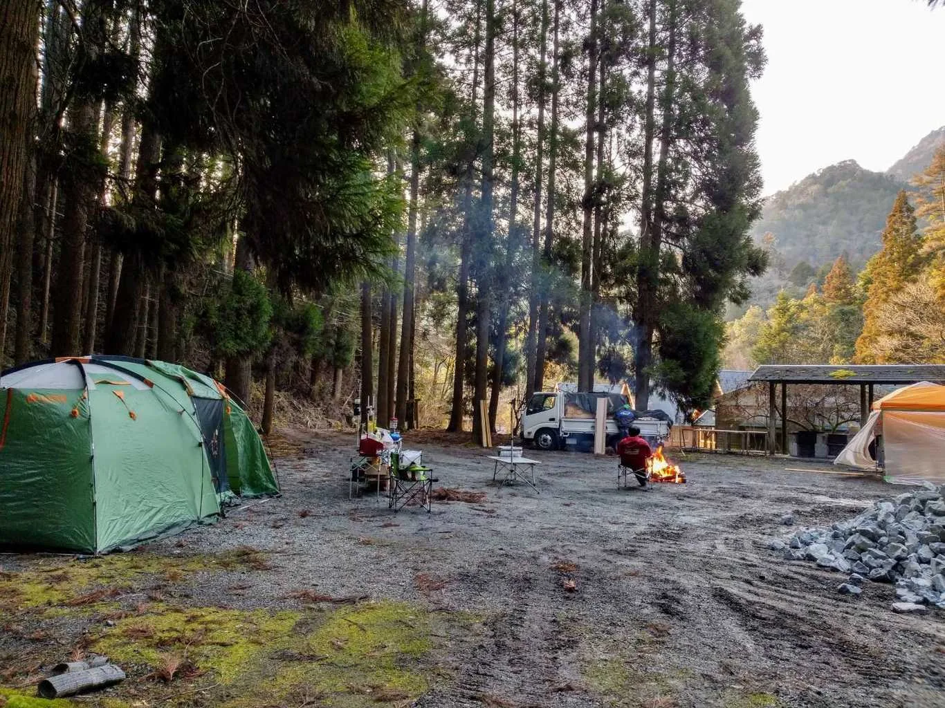 鹿ケ壷キャンプ場