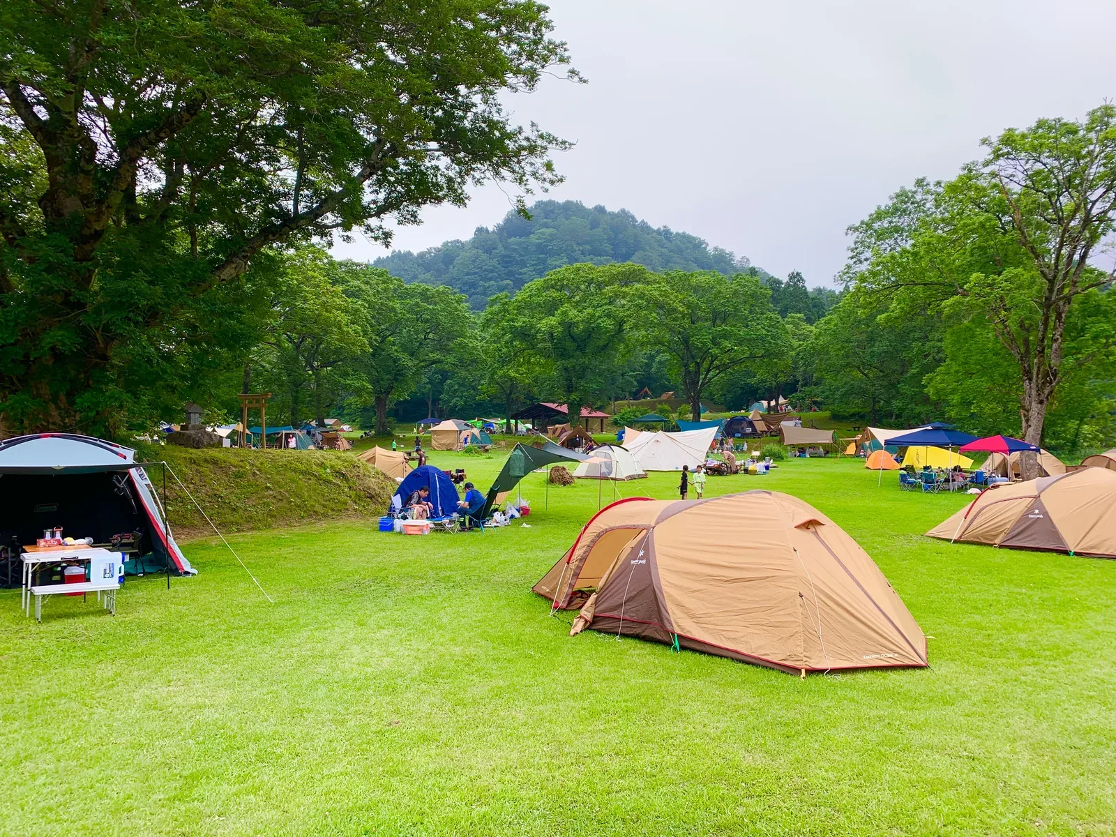 Hiiringu Garden Takanami Takanami No Ike Campground