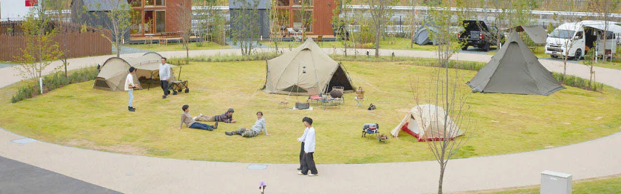 Minami Ebina Supootsukurabu Campground