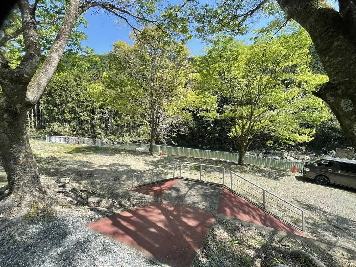 滝沢キャンプ場