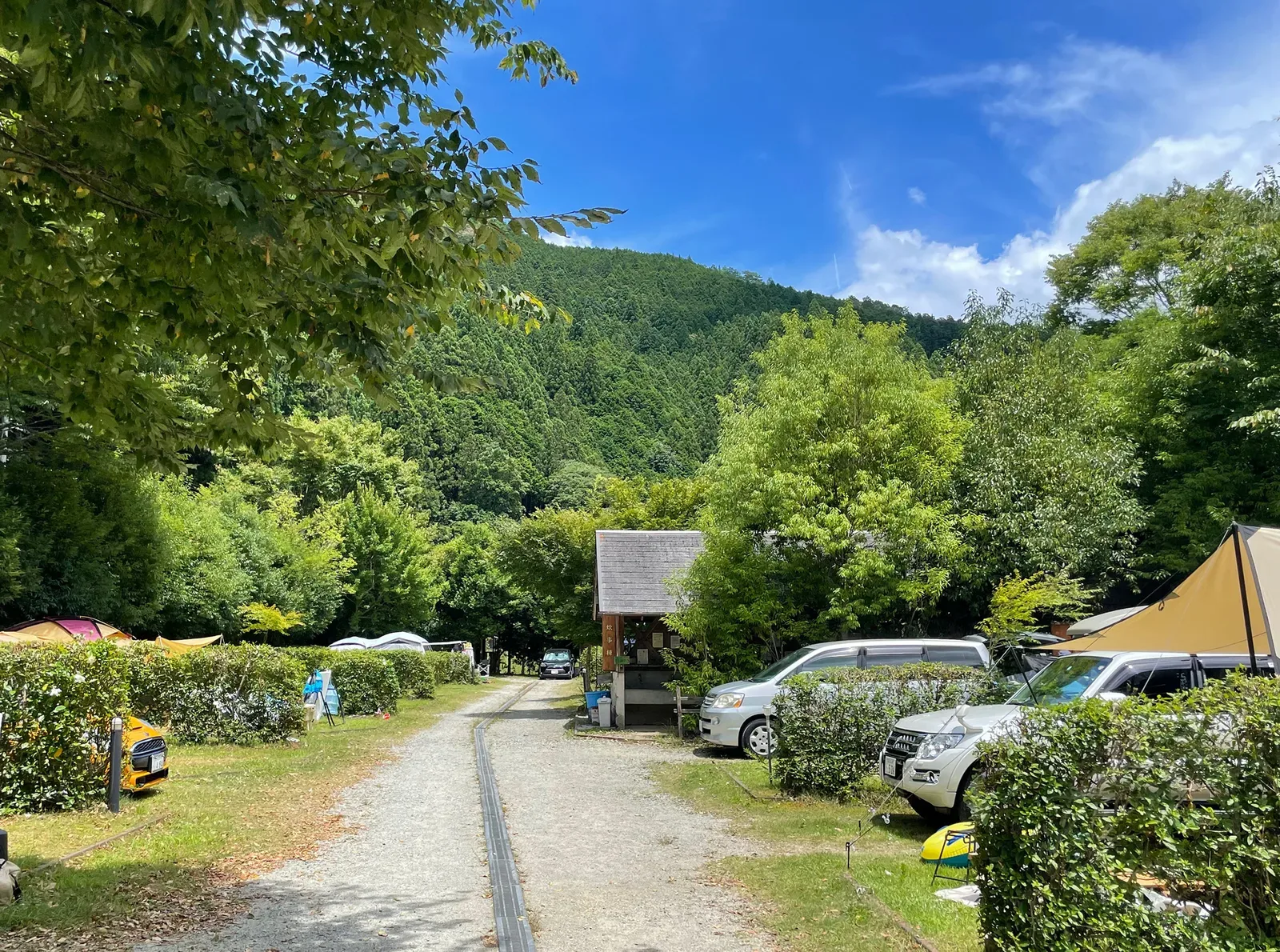 みよしのオートキャンプ場