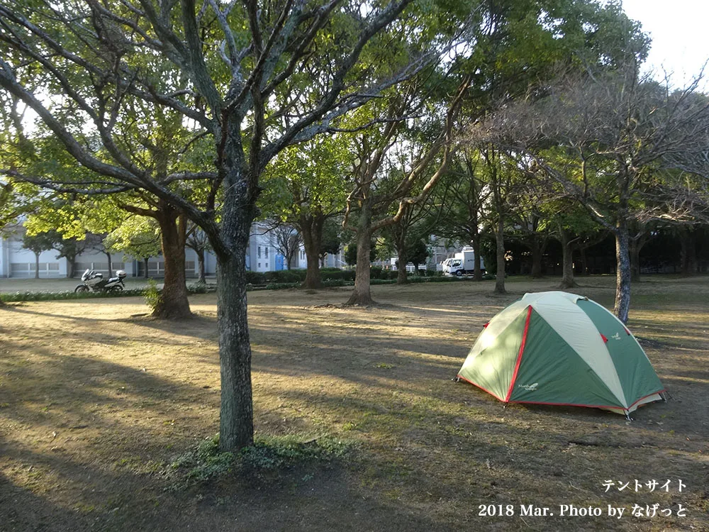 大浦崎公園キャンプ場